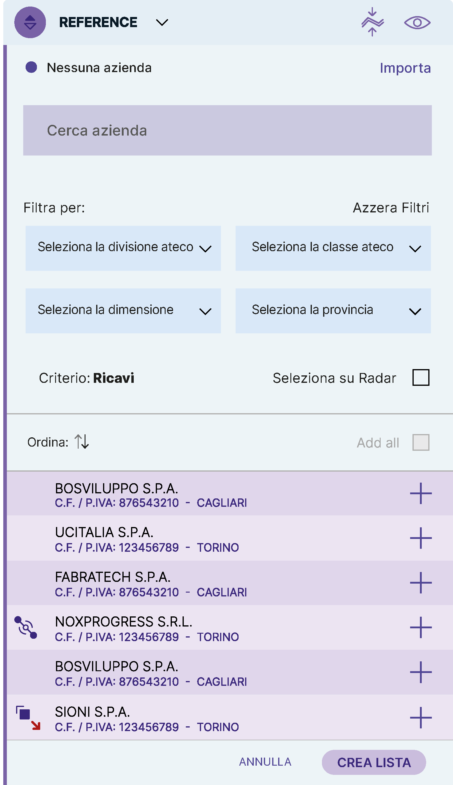 tab focus_lista